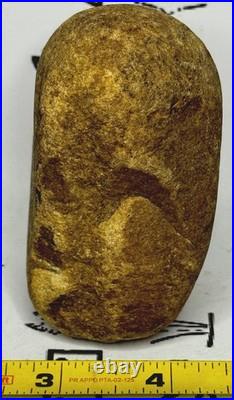 Native American Indian Authentic Artifact Stone Carved Effigy, 11.7 oz. VA Native American Indian Authentic Artifact Stone Carved Effigy, 11.7 oz. VA
