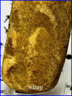 Native American Indian Authentic Artifact Stone Carved Effigy, 11.7 oz. VA Native American Indian Authentic Artifact Stone Carved Effigy, 11.7 oz. VA