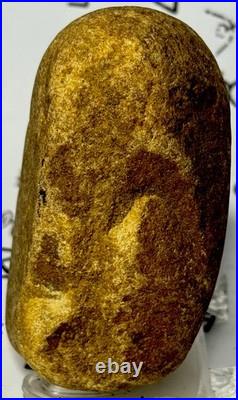Native American Indian Authentic Artifact Stone Carved Effigy, 11.7 oz. VA Native American Indian Authentic Artifact Stone Carved Effigy, 11.7 oz. VA