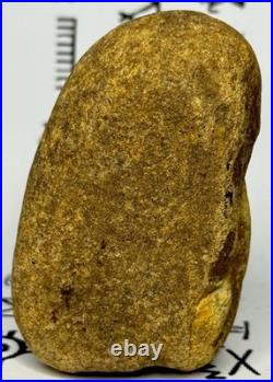 Native American Indian Authentic Artifact Stone Carved Effigy, 11.7 oz. VA Native American Indian Authentic Artifact Stone Carved Effigy, 11.7 oz. VA