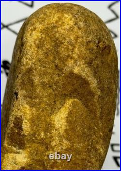 Native American Indian Authentic Artifact Stone Carved Effigy, 11.7 oz. VA Native American Indian Authentic Artifact Stone Carved Effigy, 11.7 oz. VA