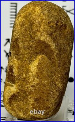 Native American Indian Authentic Artifact Stone Carved Effigy, 11.7 oz. VA Native American Indian Authentic Artifact Stone Carved Effigy, 11.7 oz. VA
