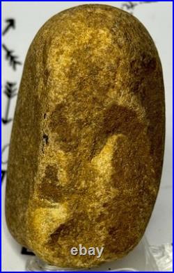Native American Indian Authentic Artifact Stone Carved Effigy, 11.7 oz. VA Native American Indian Authentic Artifact Stone Carved Effigy, 11.7 oz. VA