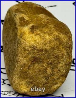 Native American Indian Authentic Artifact Stone Carved Effigy, 11.7 oz. VA Native American Indian Authentic Artifact Stone Carved Effigy, 11.7 oz. VA