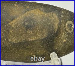 Native American Indian Authentic Artifact Stone Carved Effigy, 2.1 oz. VA