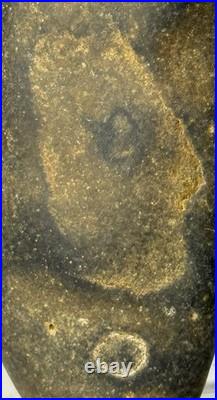 Native American Indian Authentic Artifact Stone Carved Effigy, 2.1 oz. VA