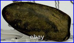 Native American Indian Authentic Artifact Stone Carved Effigy, 2.1 oz. VA