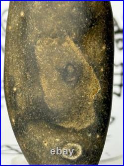 Native American Indian Authentic Artifact Stone Carved Effigy, 2.1 oz. VA