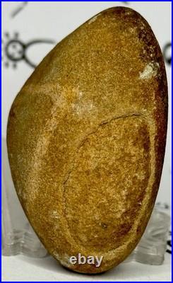 Native American Indian Authentic Artifact Stone Carved Effigy, 2.4 oz. VA