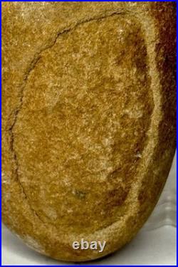 Native American Indian Authentic Artifact Stone Carved Effigy, 2.4 oz. VA