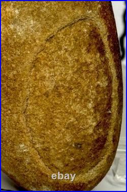 Native American Indian Authentic Artifact Stone Carved Effigy, 2.4 oz. VA