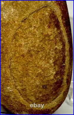 Native American Indian Authentic Artifact Stone Carved Effigy, 2.4 oz. VA