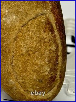 Native American Indian Authentic Artifact Stone Carved Effigy, 2.4 oz. VA