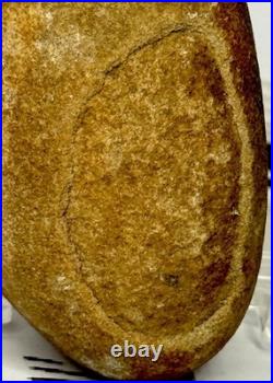 Native American Indian Authentic Artifact Stone Carved Effigy, 2.4 oz. VA