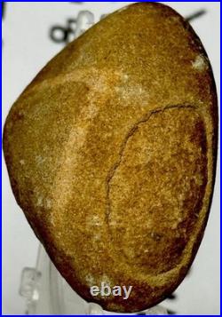Native American Indian Authentic Artifact Stone Carved Effigy, 2.4 oz. VA