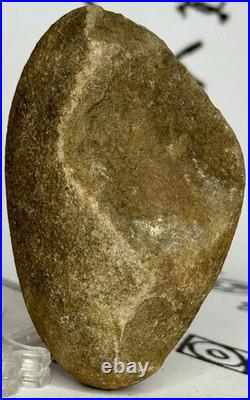 Native American Indian Authentic Artifact Stone Carved Effigy, 2.4 oz. VA