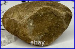 Native American Indian Authentic Artifact Stone Carved Effigy, 2.4 oz. VA