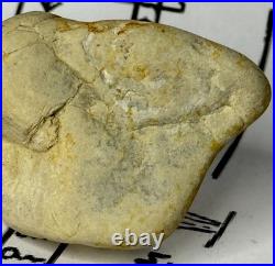 Native American Indian Authentic Artifact Stone Carved Effigy, 2.8 oz. VA