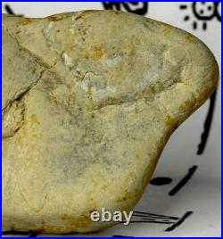 Native American Indian Authentic Artifact Stone Carved Effigy, 2.8 oz. VA