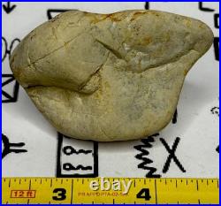 Native American Indian Authentic Artifact Stone Carved Effigy, 2.8 oz. VA