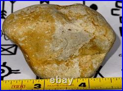 Native American Indian Authentic Artifact Stone Carved Effigy, 2.8 oz. VA