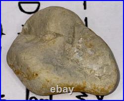 Native American Indian Authentic Artifact Stone Carved Effigy, 2.8 oz. VA