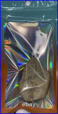 Native American Indian Authentic Artifact Stone Carved Effigy, 2.8 oz. VA