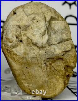 Native American Indian Authentic Artifact Stone Carved Effigy, 2.9 oz. VA Native American Indian Authentic Artifact Stone Carved Effigy, 2.9 oz. VA