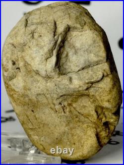 Native American Indian Authentic Artifact Stone Carved Effigy, 2.9 oz. VA Native American Indian Authentic Artifact Stone Carved Effigy, 2.9 oz. VA