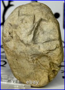 Native American Indian Authentic Artifact Stone Carved Effigy, 2.9 oz. VA Native American Indian Authentic Artifact Stone Carved Effigy, 2.9 oz. VA