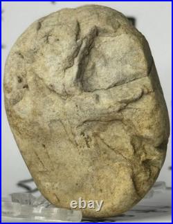Native American Indian Authentic Artifact Stone Carved Effigy, 2.9 oz. VA Native American Indian Authentic Artifact Stone Carved Effigy, 2.9 oz. VA