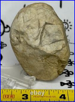 Native American Indian Authentic Artifact Stone Carved Effigy, 2.9 oz. VA Native American Indian Authentic Artifact Stone Carved Effigy, 2.9 oz. VA