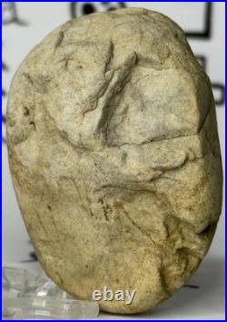 Native American Indian Authentic Artifact Stone Carved Effigy, 2.9 oz. VA Native American Indian Authentic Artifact Stone Carved Effigy, 2.9 oz. VA