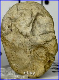 Native American Indian Authentic Artifact Stone Carved Effigy, 2.9 oz. VA Native American Indian Authentic Artifact Stone Carved Effigy, 2.9 oz. VA