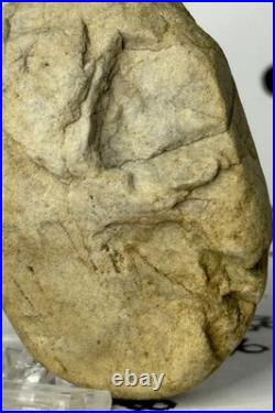 Native American Indian Authentic Artifact Stone Carved Effigy, 2.9 oz. VA Native American Indian Authentic Artifact Stone Carved Effigy, 2.9 oz. VA