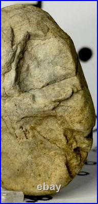 Native American Indian Authentic Artifact Stone Carved Effigy, 2.9 oz. VA Native American Indian Authentic Artifact Stone Carved Effigy, 2.9 oz. VA