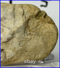 Native American Indian Authentic Artifact Stone Carved Effigy, 2.9 oz. VA Native American Indian Authentic Artifact Stone Carved Effigy, 2.9 oz. VA