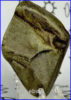 Native American Indian Authentic Artifact Stone Carved Effigy, 3.9 oz. VA Native American Indian Authentic Artifact Stone Carved Effigy, 3.9 oz. VA