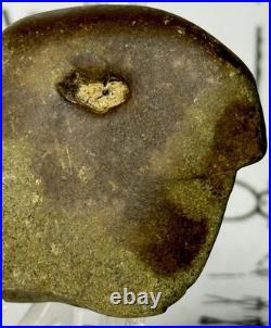 Native American Indian Authentic Artifact Stone Carved Effigy, 3.9 oz. VA Native American Indian Authentic Artifact Stone Carved Effigy, 3.9 oz. VA