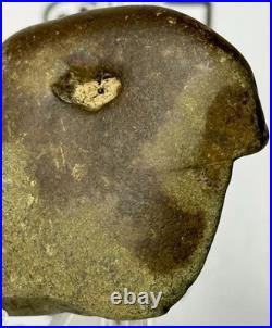 Native American Indian Authentic Artifact Stone Carved Effigy, 3.9 oz. VA Native American Indian Authentic Artifact Stone Carved Effigy, 3.9 oz. VA