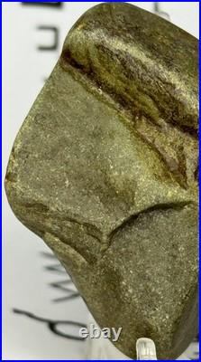 Native American Indian Authentic Artifact Stone Carved Effigy, 3.9 oz. VA Native American Indian Authentic Artifact Stone Carved Effigy, 3.9 oz. VA