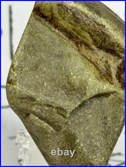 Native American Indian Authentic Artifact Stone Carved Effigy, 3.9 oz. VA Native American Indian Authentic Artifact Stone Carved Effigy, 3.9 oz. VA