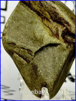 Native American Indian Authentic Artifact Stone Carved Effigy, 3.9 oz. VA Native American Indian Authentic Artifact Stone Carved Effigy, 3.9 oz. VA