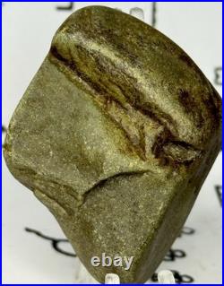 Native American Indian Authentic Artifact Stone Carved Effigy, 3.9 oz. VA Native American Indian Authentic Artifact Stone Carved Effigy, 3.9 oz. VA