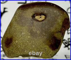 Native American Indian Authentic Artifact Stone Carved Effigy, 3.9 oz. VA Native American Indian Authentic Artifact Stone Carved Effigy, 3.9 oz. VA