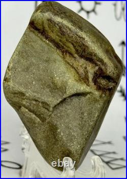 Native American Indian Authentic Artifact Stone Carved Effigy, 3.9 oz. VA Native American Indian Authentic Artifact Stone Carved Effigy, 3.9 oz. VA