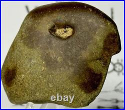 Native American Indian Authentic Artifact Stone Carved Effigy, 3.9 oz. VA Native American Indian Authentic Artifact Stone Carved Effigy, 3.9 oz. VA