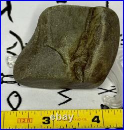 Native American Indian Authentic Artifact Stone Carved Effigy, 3.9 oz. VA Native American Indian Authentic Artifact Stone Carved Effigy, 3.9 oz. VA