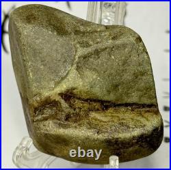 Native American Indian Authentic Artifact Stone Carved Effigy, 3.9 oz. VA Native American Indian Authentic Artifact Stone Carved Effigy, 3.9 oz. VA