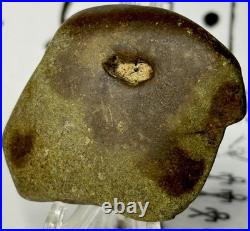 Native American Indian Authentic Artifact Stone Carved Effigy, 3.9 oz. VA Native American Indian Authentic Artifact Stone Carved Effigy, 3.9 oz. VA